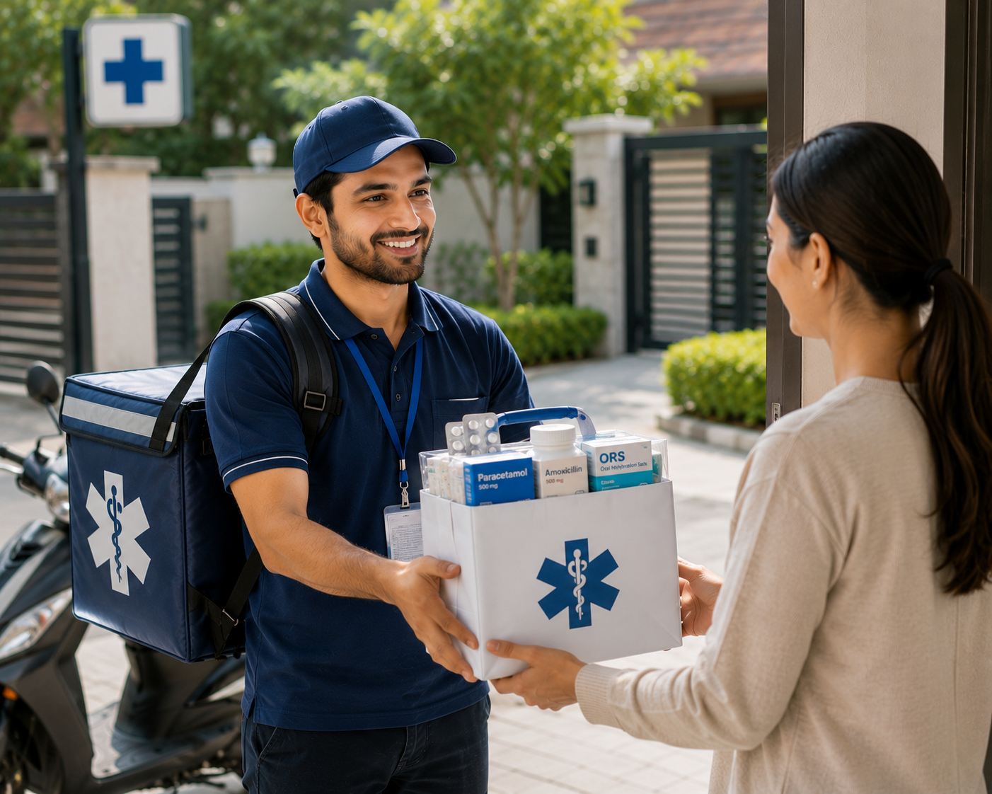 Medical Delivery